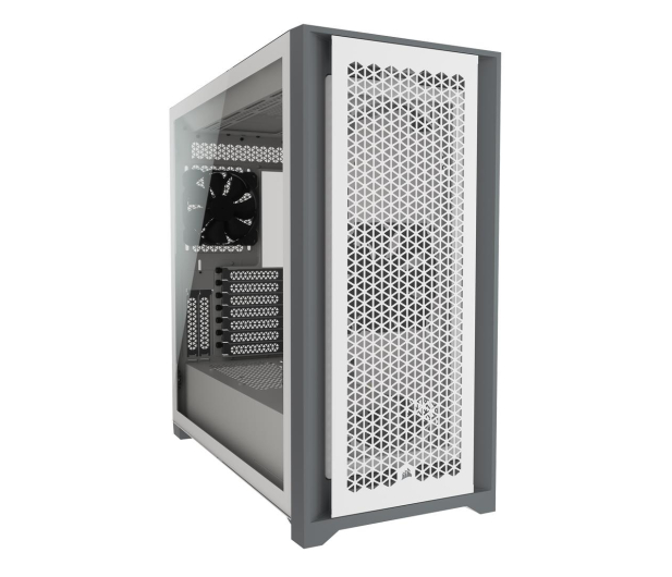 CORSAIR 5000D Airflow TG White Mid Tower ATX CC-9011211-WW - 621736 - zdjęcie